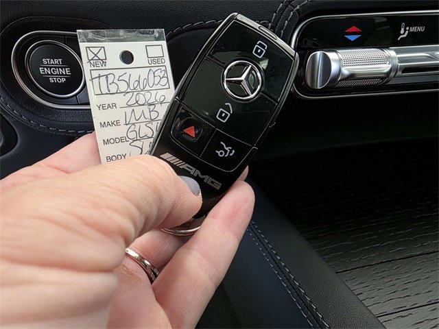 New 2026 Mercedes-Benz GLS 63 AMG 4MATIC image 24