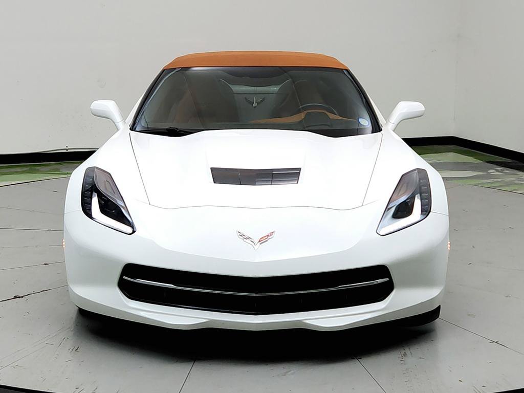 Used 2015 Chevrolet Corvette Stingray Convertible w/ 3LT Preferred Equipment Group RWD image 2