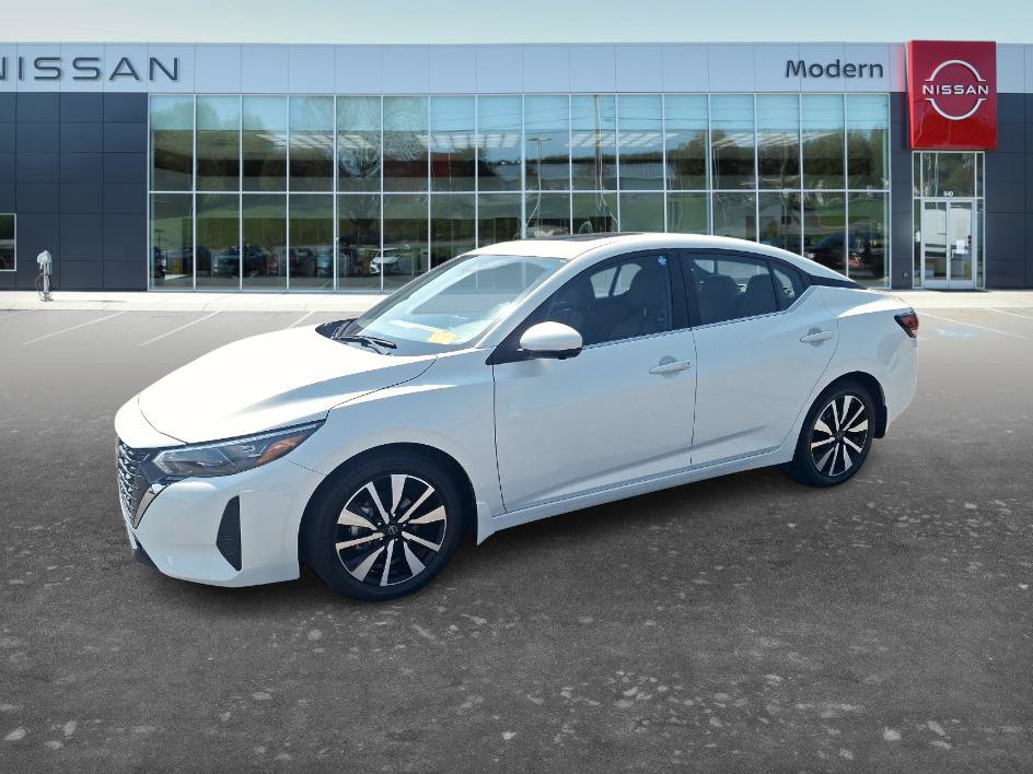 Used 2024 Nissan Sentra SV w/ SV Premium Package FWD image 1