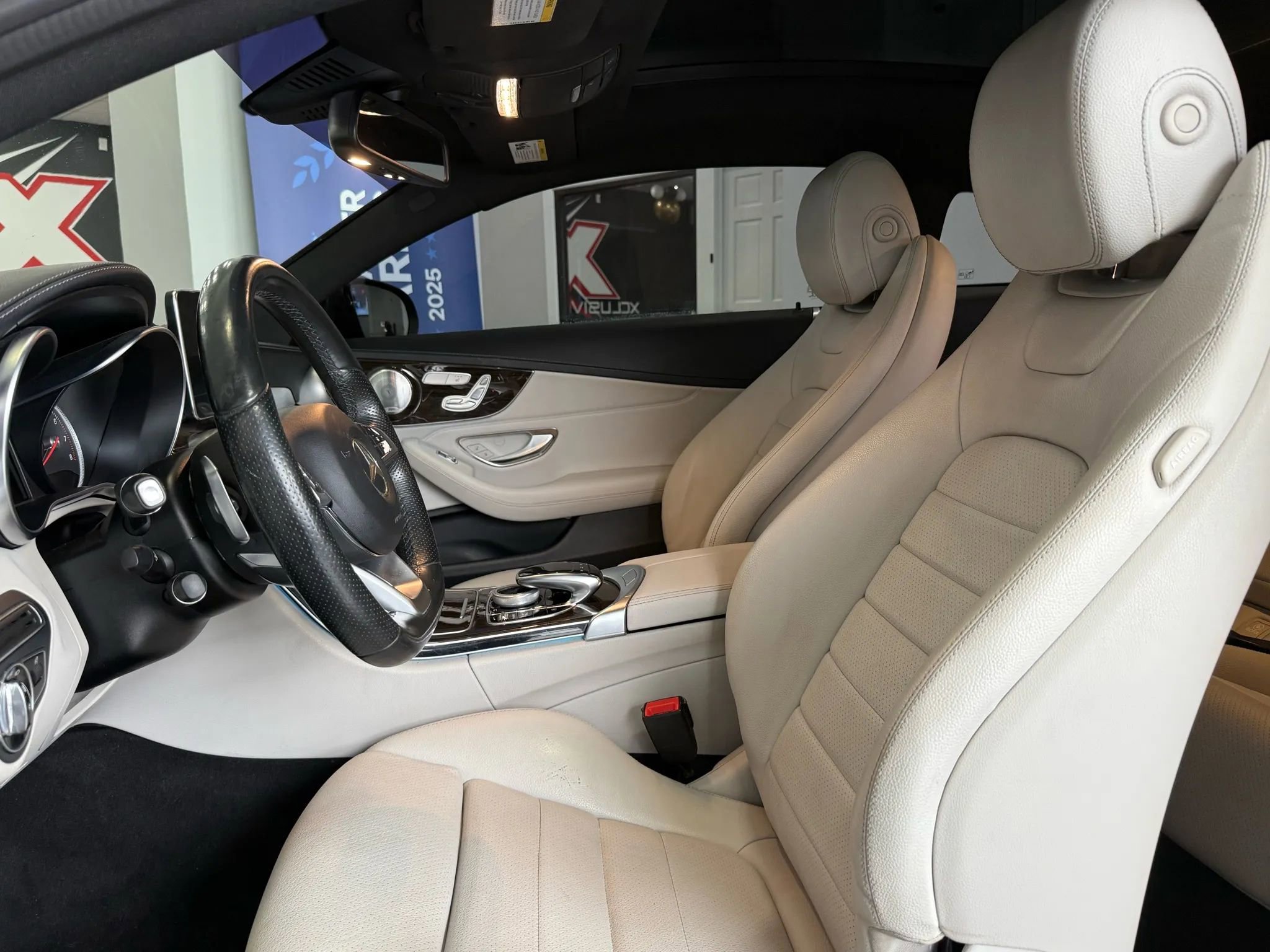 Used 2017 Mercedes-Benz C 300 4MATIC Coupe image 8