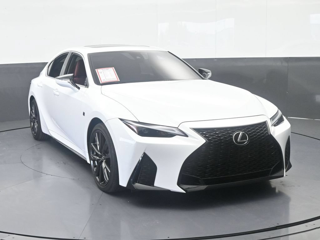 Used 2025 Lexus IS 350 F Sport w/ Accessory Package 2 RWD image 9