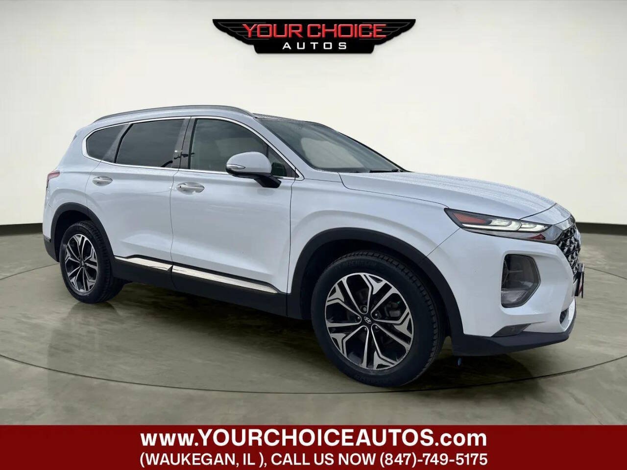 Used 2020 Hyundai Santa Fe Limited w/ Cargo Package AWD/4WD image 8