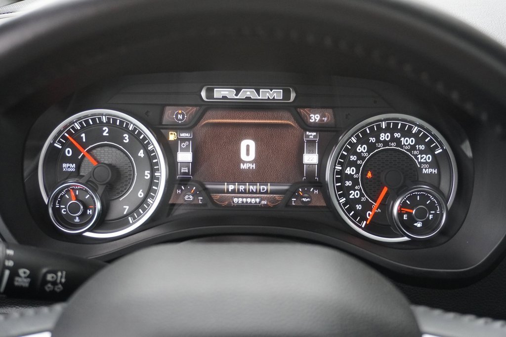 Used 2024 RAM 1500 Laramie image 10