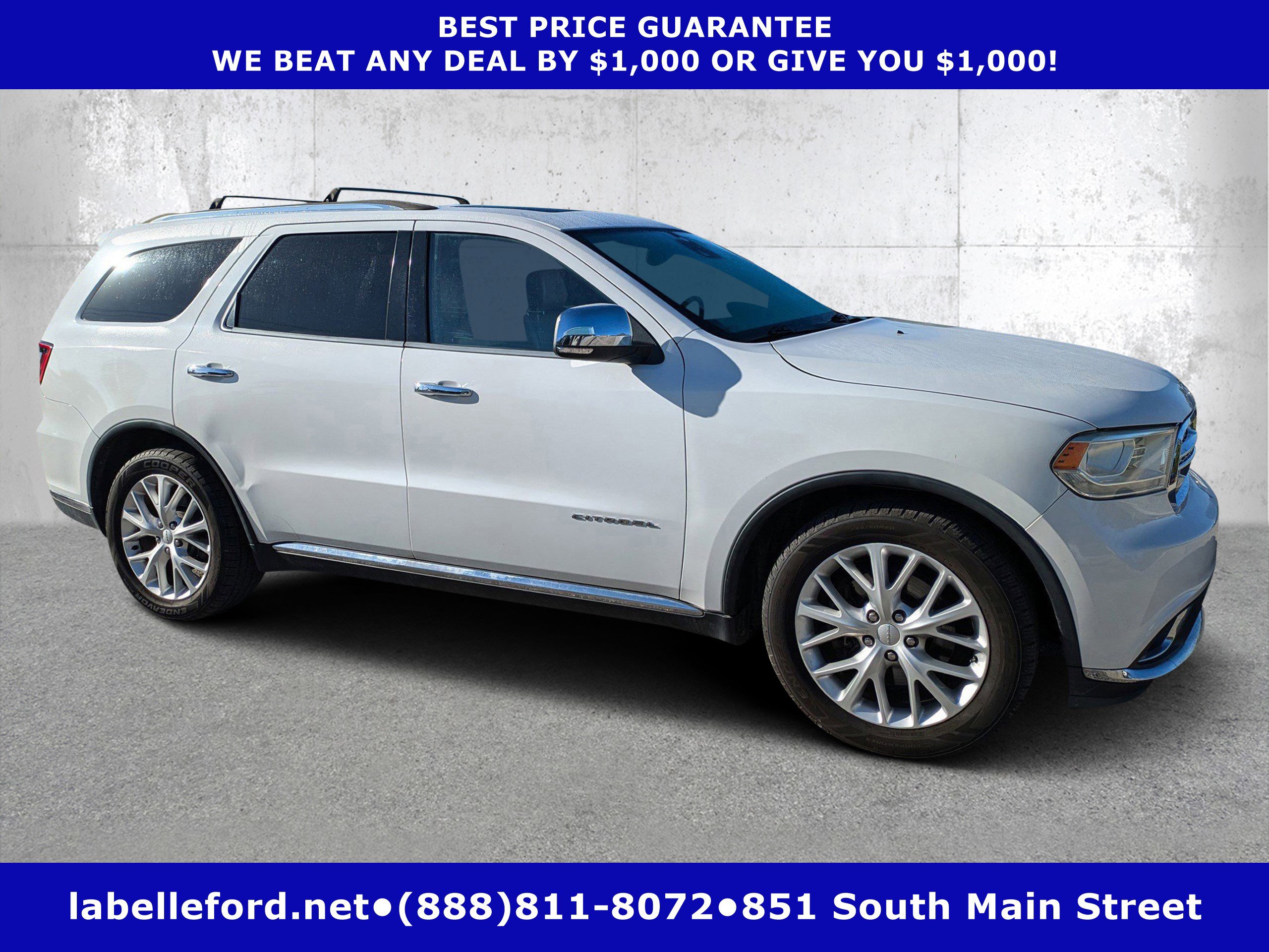 Used 2015 Dodge Durango Citadel w/ Technology Group image 1