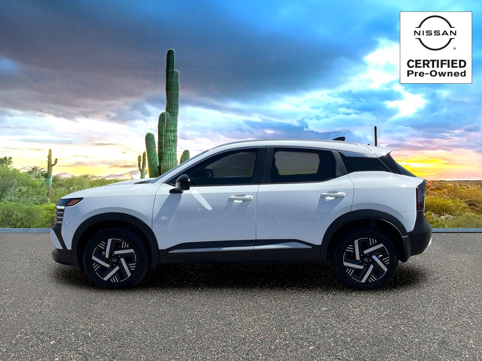 Certified 2026 Nissan Kicks SV FWD image 3