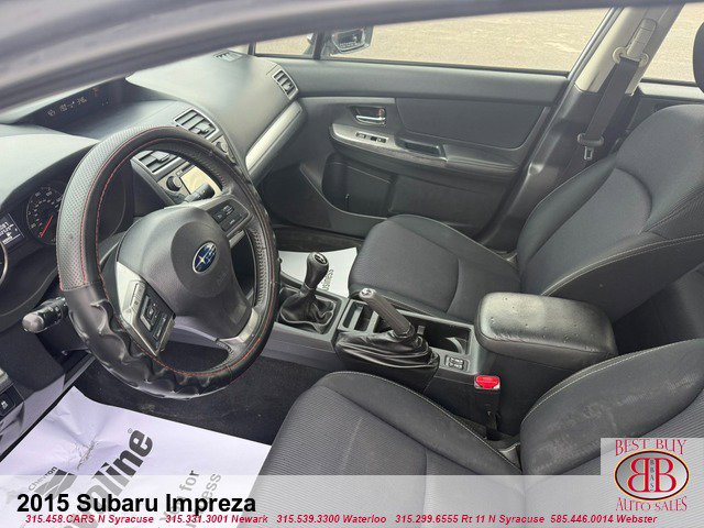 Used 2015 Subaru Impreza 2.0i Sport Premium AWD/4WD image 9