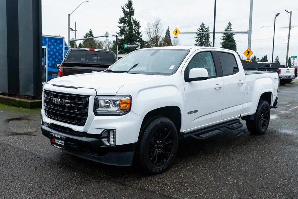 Used 2022 GMC Canyon Elevation image 3