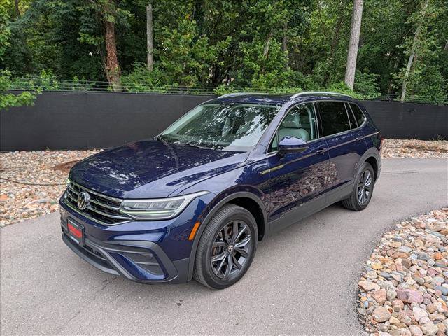 Certified 2023 Volkswagen Tiguan SE w/ Panoramic Sunroof Package