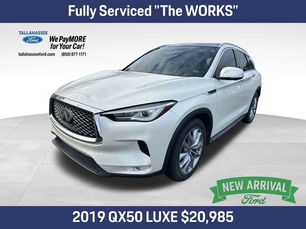 Used 2019 INFINITI QX50 Luxe