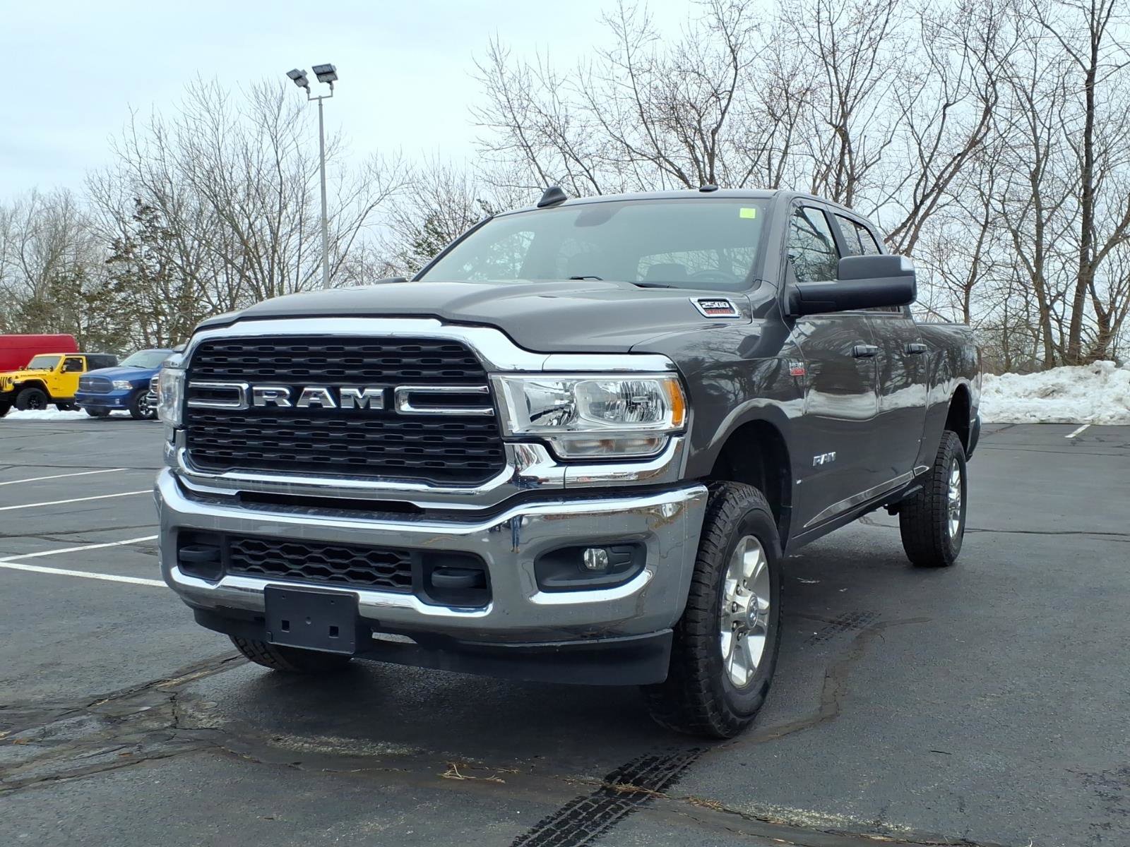 Certified 2022 RAM 2500 Big Horn w/ Level A Equipment Group image 7