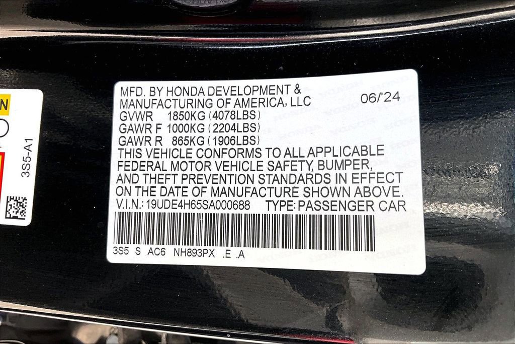 Used 2025 Acura Integra A-Spec FWD image 44