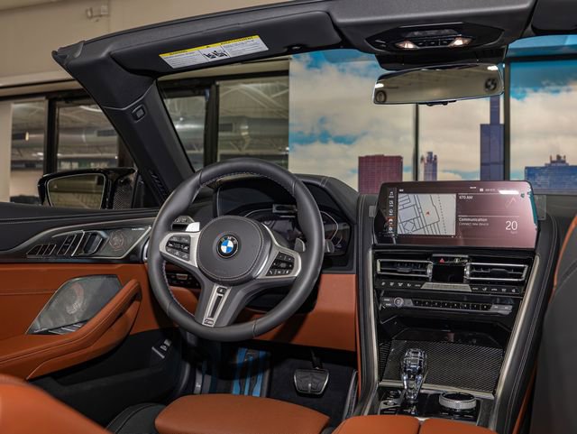New 2026 BMW M850i xDrive Convertible AWD/4WD image 18