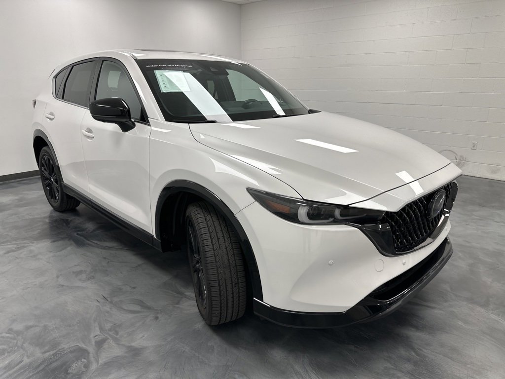 Certified 2025 MAZDA CX-5 2.5 Turbo w/ Premium Package image 4