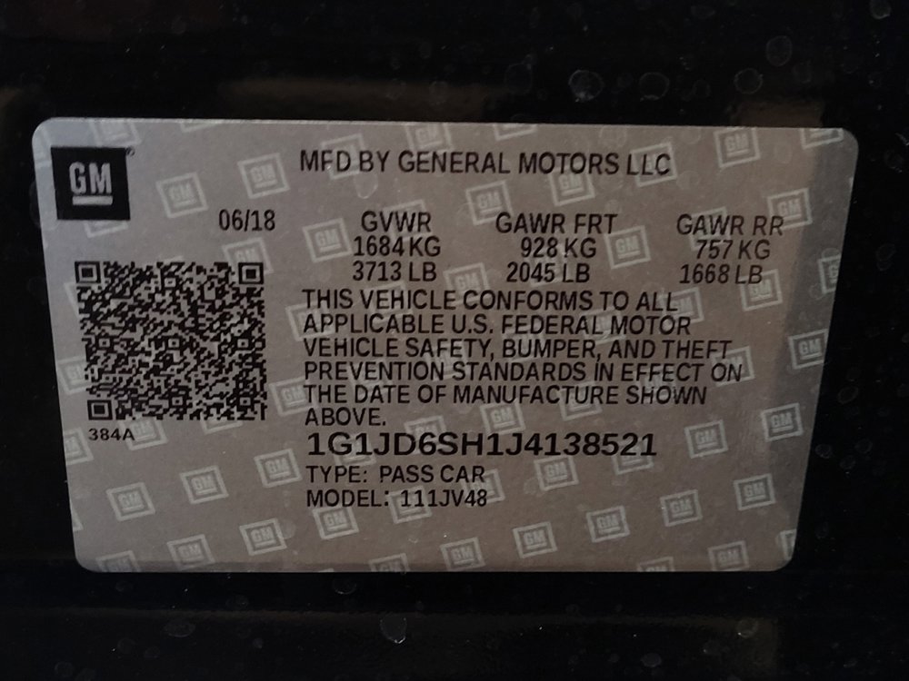 Used 2018 Chevrolet Sonic LT image 33