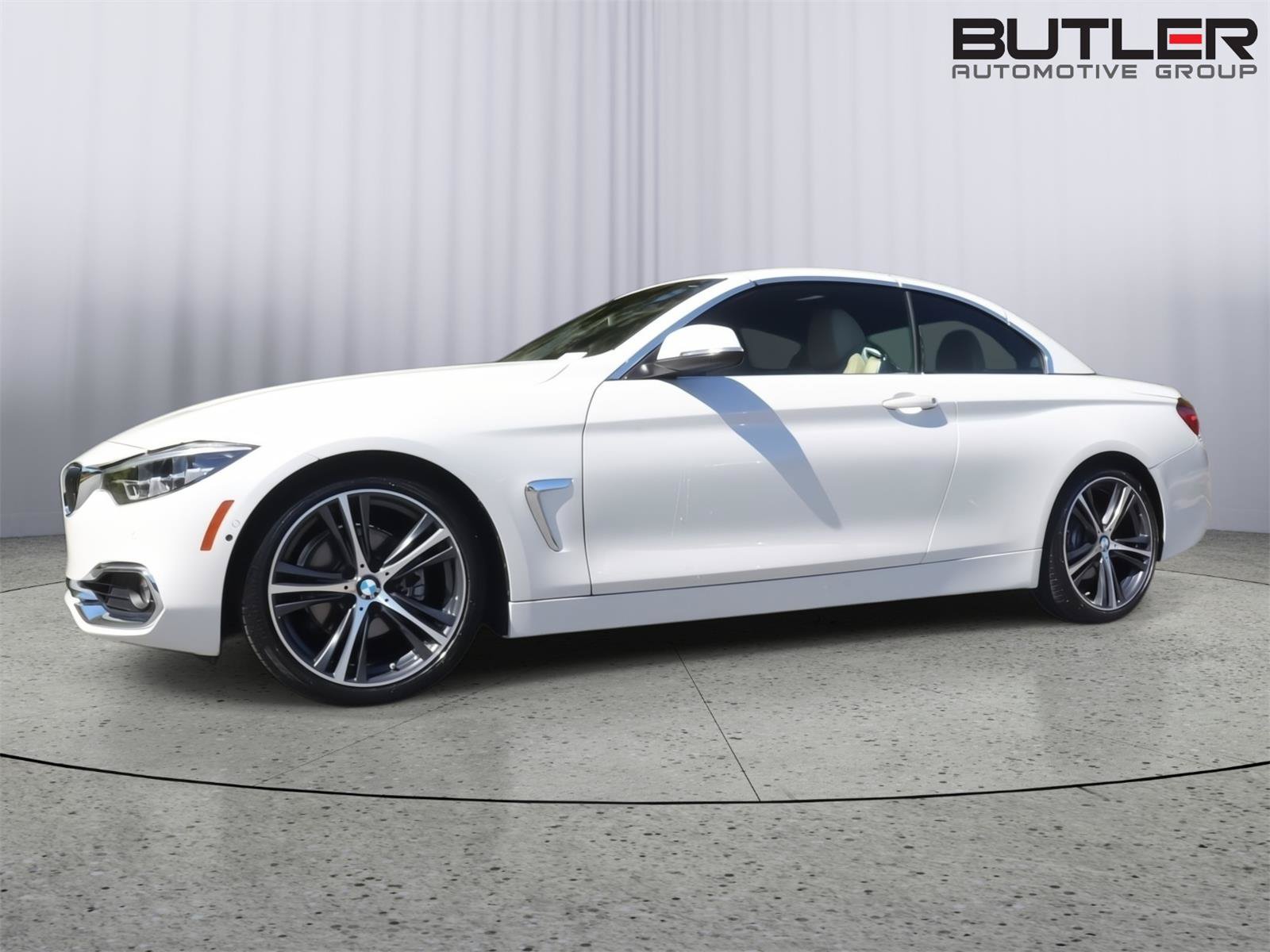 Used 2020 BMW 430i Convertible w/ Executive Package