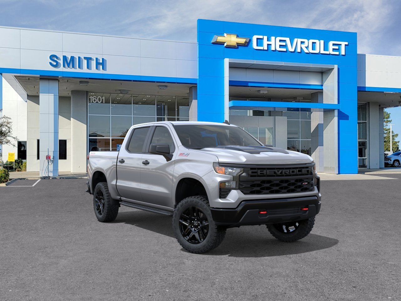 New 2026 Chevrolet Silverado 1500 Custom Trail Boss AWD/4WD image 1