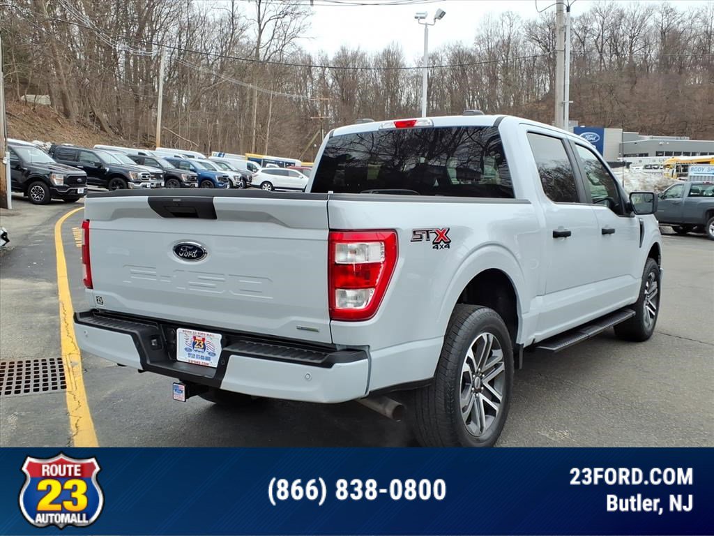 Certified 2022 Ford F150 XL w/ STX Appearance Package AWD/4WD image 8
