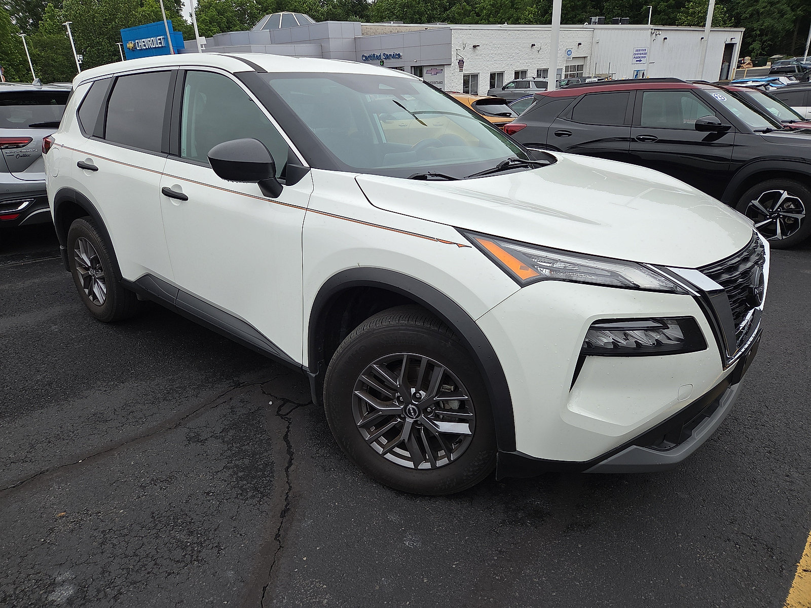Used 2023 Nissan Rogue S