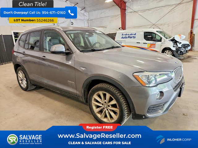 Used 2016 BMW X3 xDrive28i AWD/4WD image 5