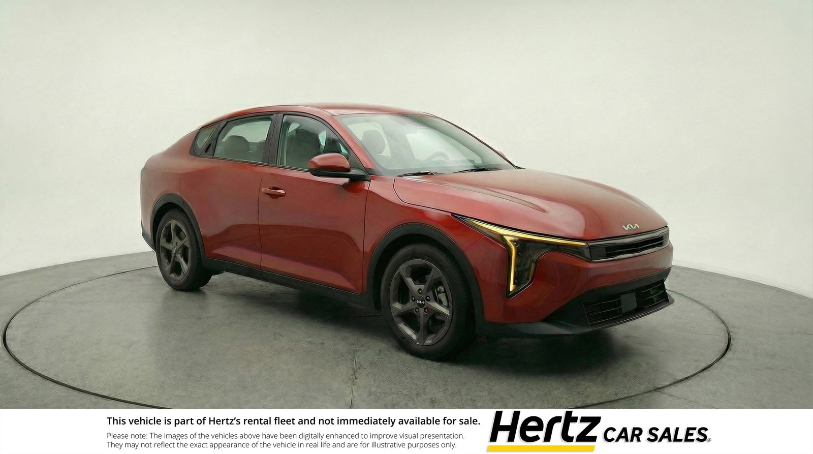 Used 2025 Kia K4 LXS