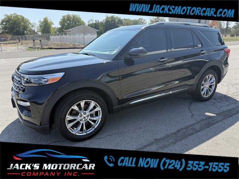 Used 2024 Ford Explorer Limited image 3