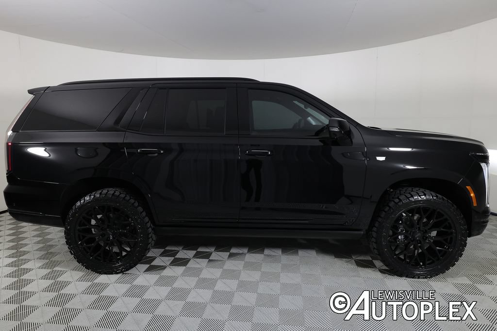 Used 2026 Cadillac Escalade Platinum Sport w/ LPO, ONYX Package AWD/4WD image 4