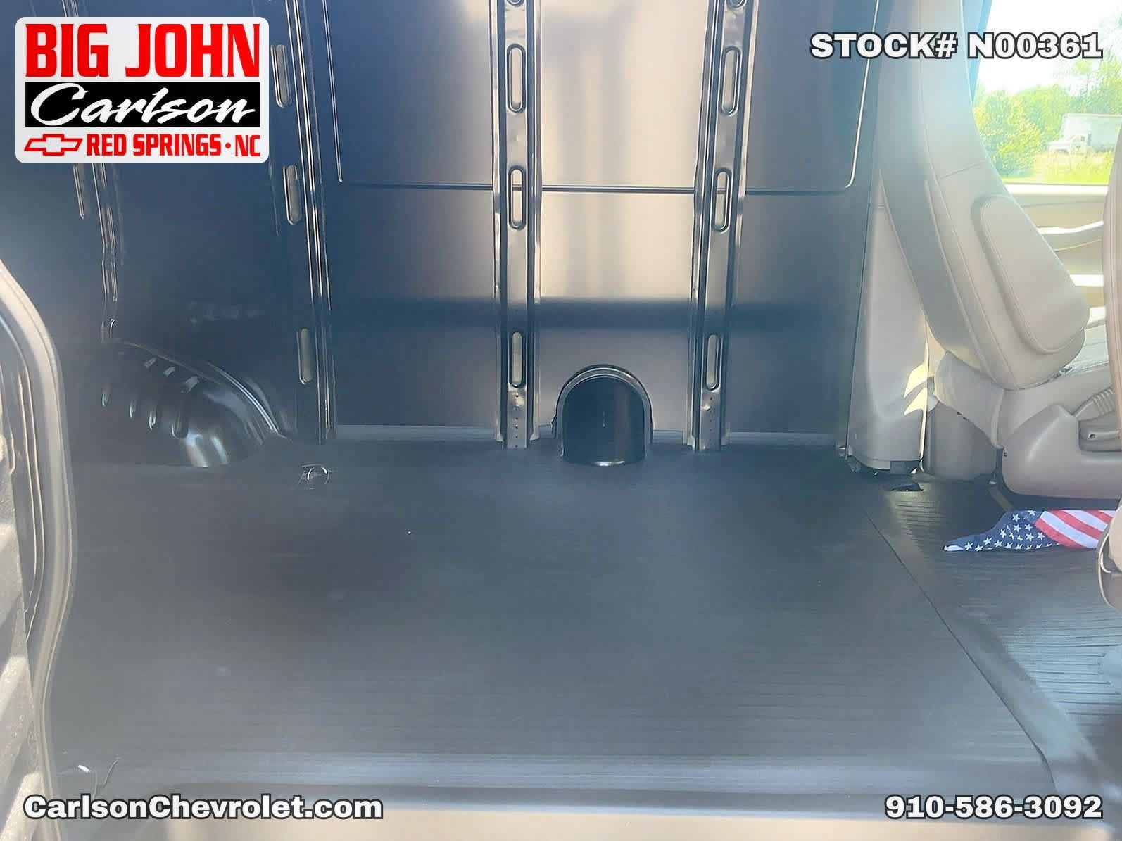 New 2026 Chevrolet Express 2500 RWD image 26