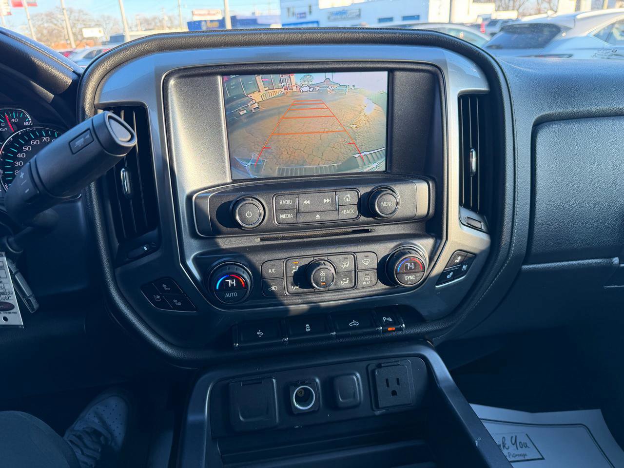 Used 2016 Chevrolet Silverado 1500 LTZ w/ LTZ Plus Package AWD/4WD image 22