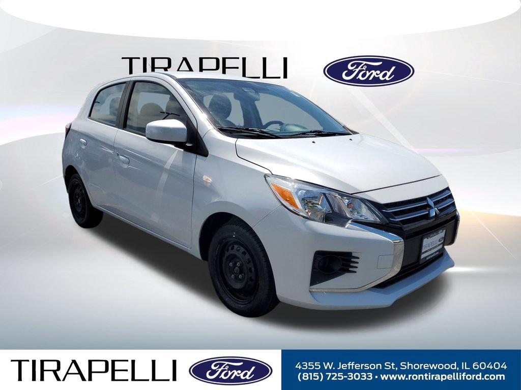 Used 2021 Mitsubishi Mirage ES FWD image 8