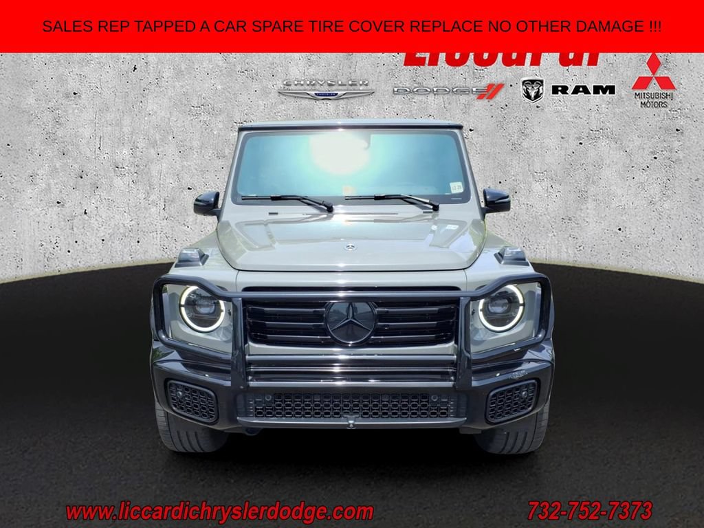 Used 2025 Mercedes-Benz G 550 image 2