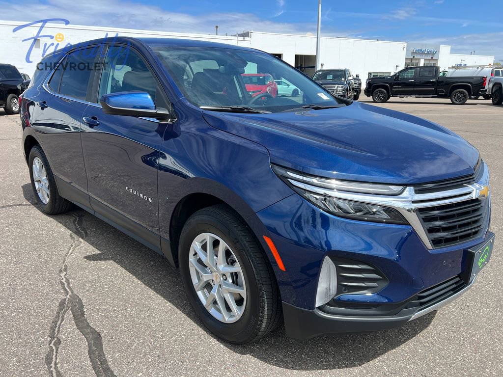 Certified 2022 Chevrolet Equinox LT AWD/4WD image 9