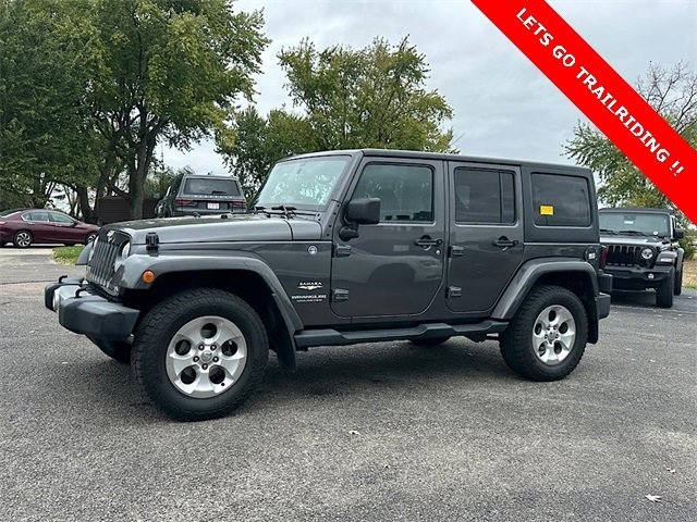 Used 2014 Jeep Wrangler Unlimited Sahara image 4