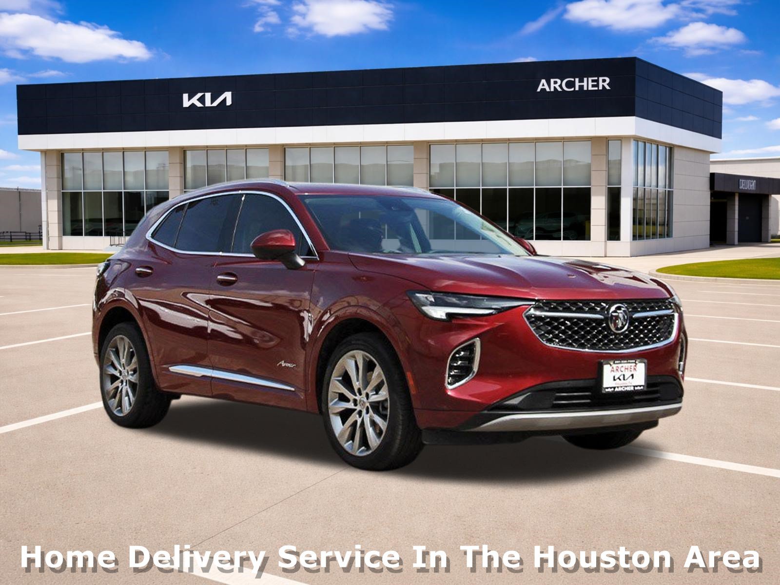 Used 2023 Buick Envision Avenir