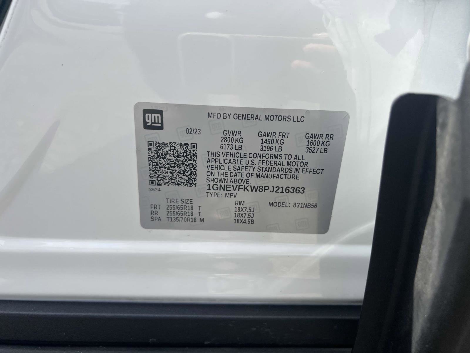 Used 2023 Chevrolet Traverse LS image 20