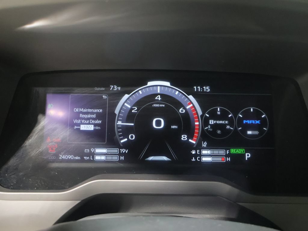 Certified 2025 Toyota Sequoia Capstone AWD/4WD image 39