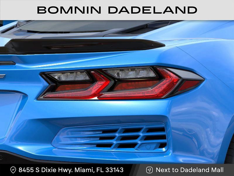 New 2025 Chevrolet Corvette E-Ray w/ Chrome Exterior Badge Package image 12