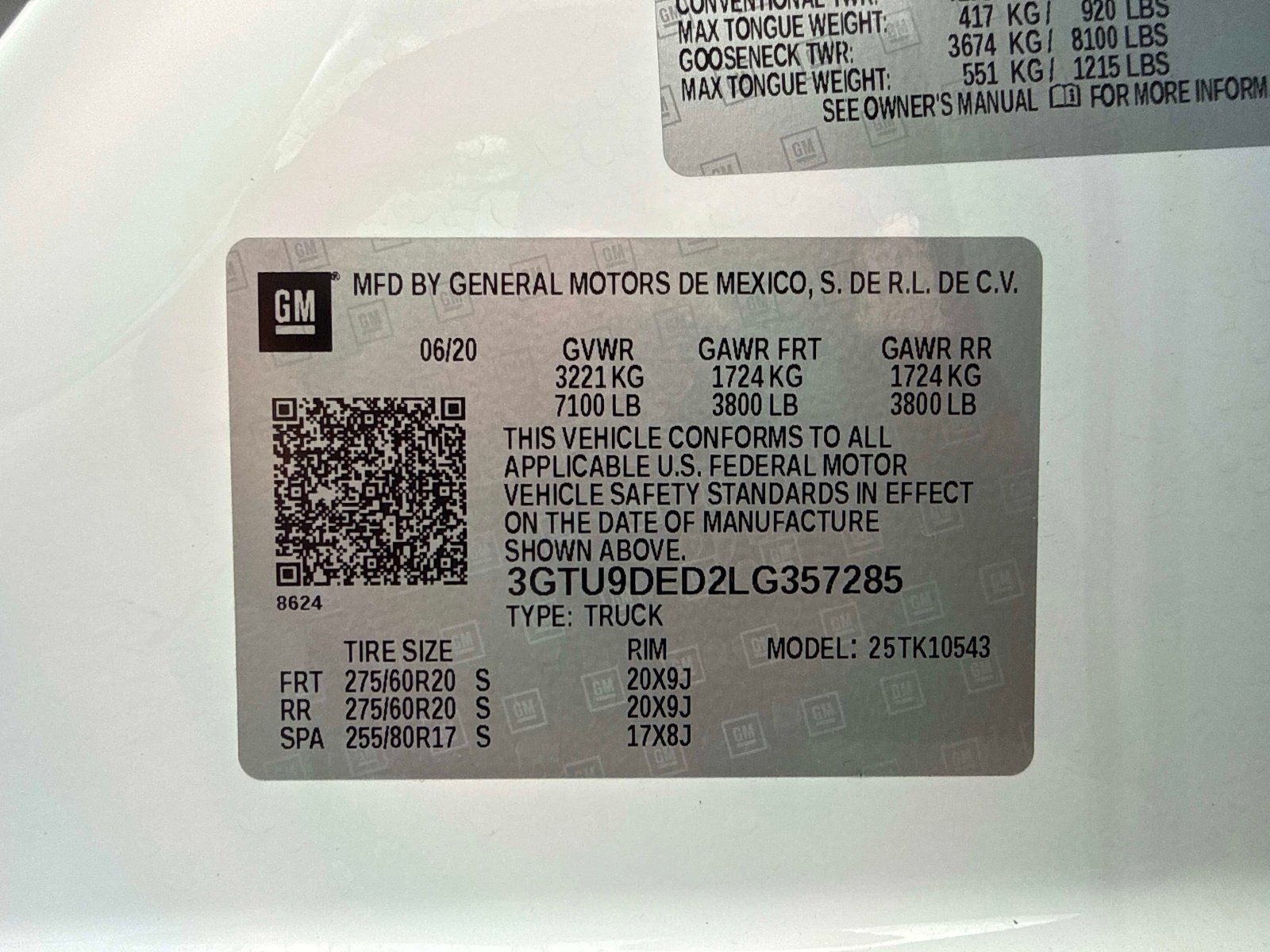 Used 2020 GMC Sierra 1500 SLT w/ SLT Premium Plus Package image 37