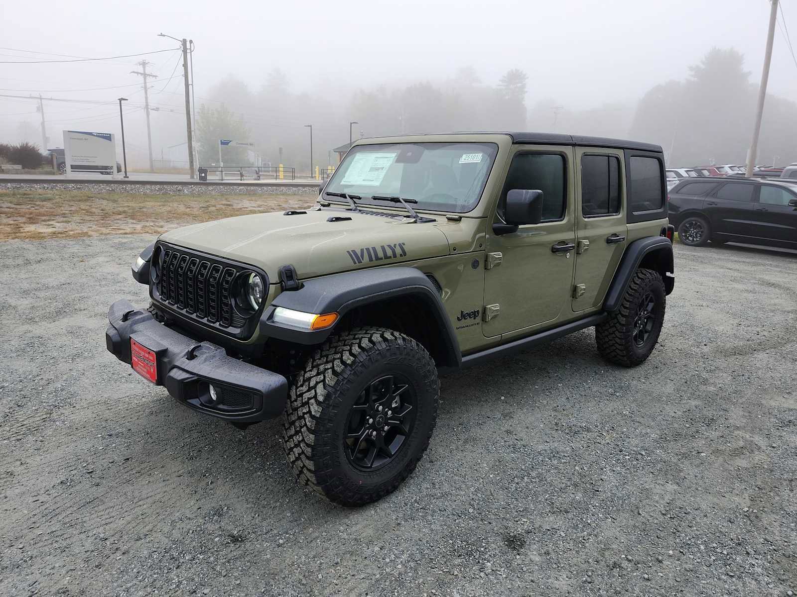 New 2025 Jeep Wrangler Willys