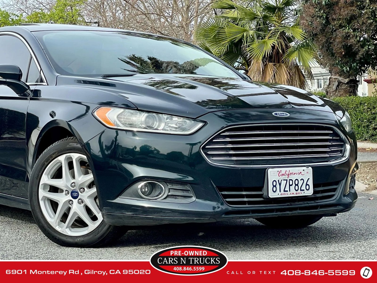 Used 2014 Ford Fusion SE w/ Equipment Group 202A image 23