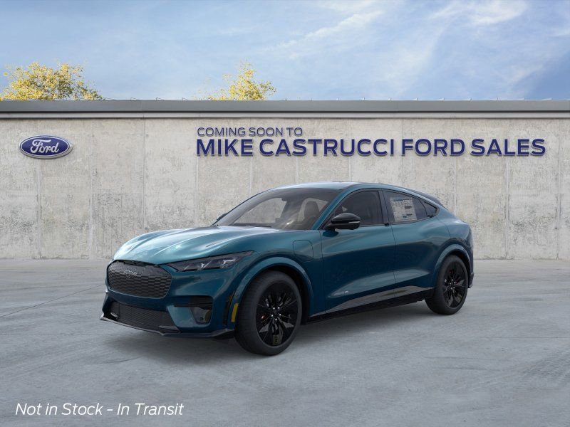 New 2026 Ford Mustang Mach-E GT