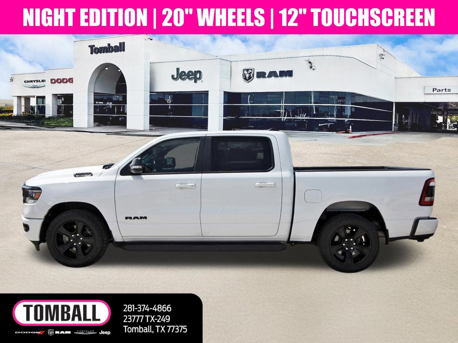 Used 2022 RAM 1500 Big Horn RWD image 4
