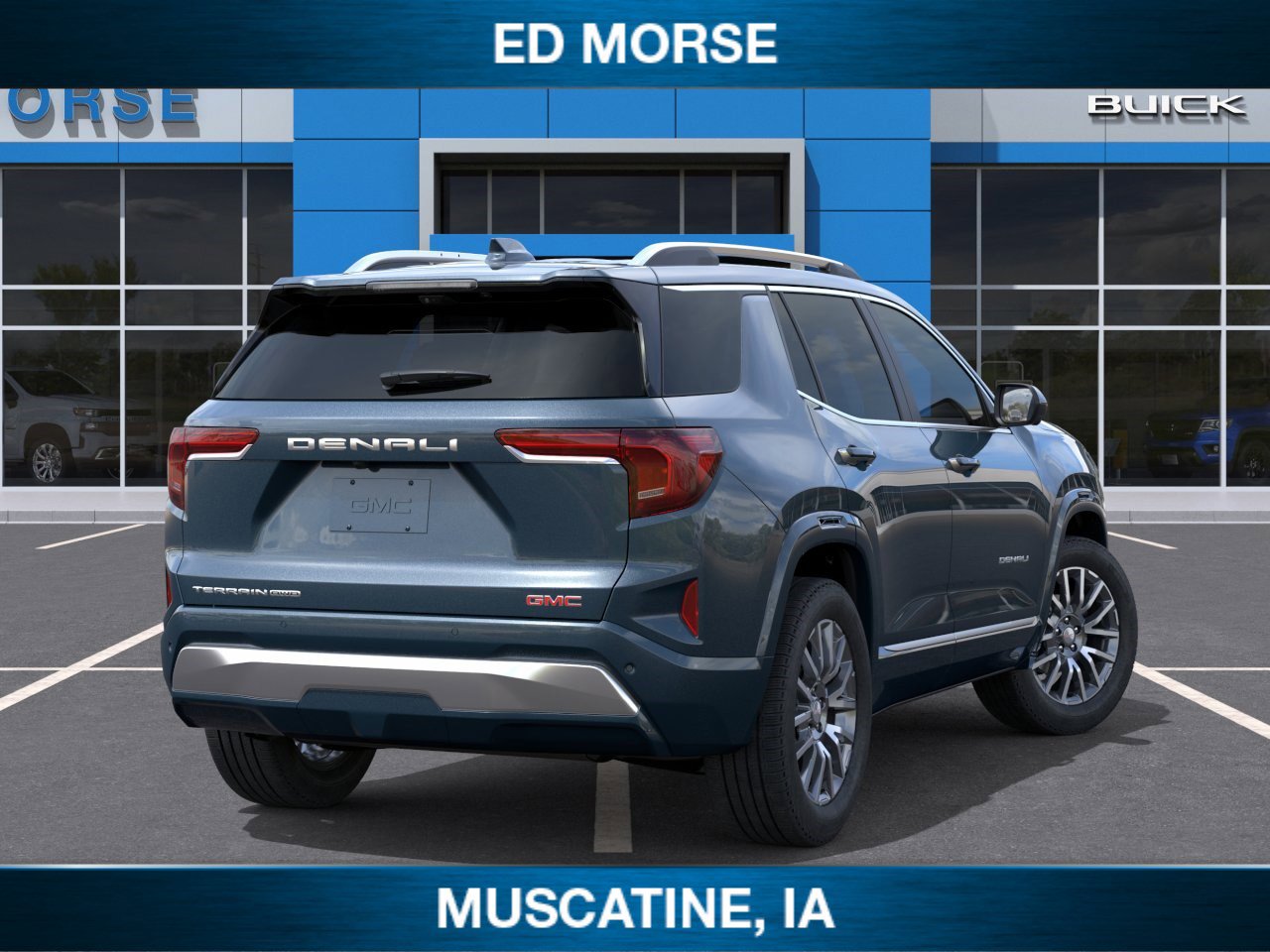 New 2026 GMC Terrain Denali AWD/4WD image 4
