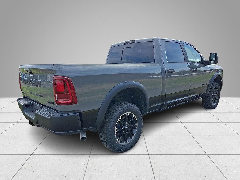 New 2026 RAM 2500 Rebel w/ Rebel Level 2 Equipment Group image 4
