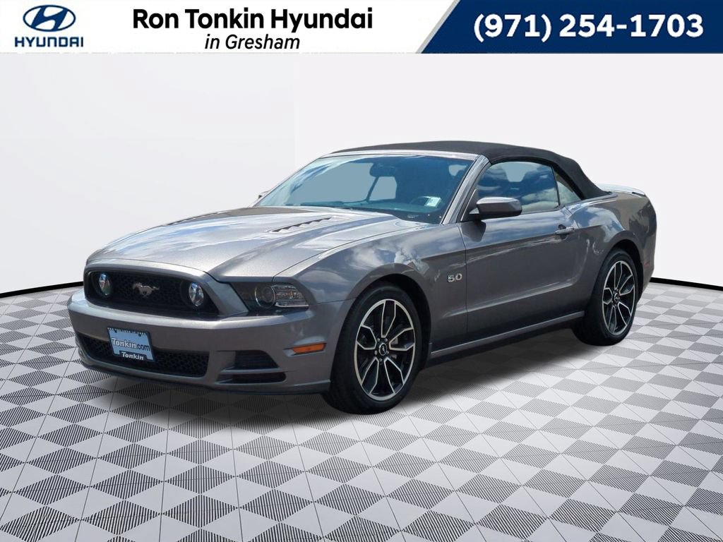 Used 2014 Ford Mustang GT Premium w/ Electronics Package