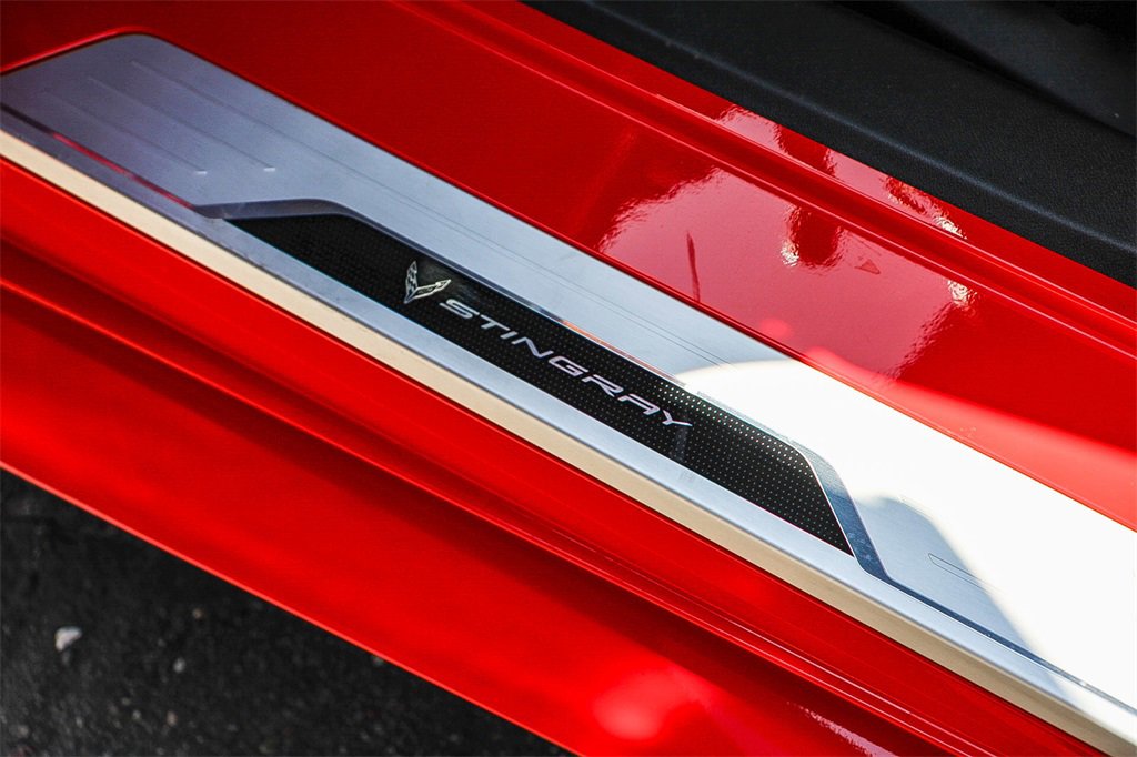 Used 2022 Chevrolet Corvette Stingray Convertible w/ 1LT image 13