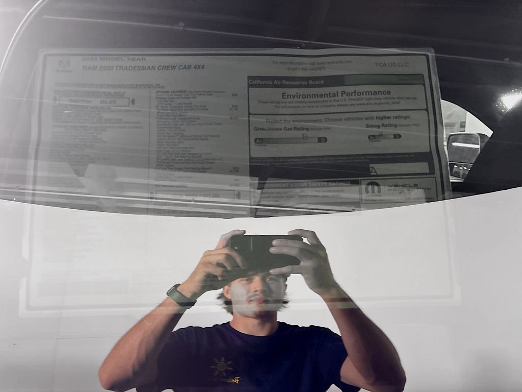 New 2026 RAM 2500 Tradesman image 24