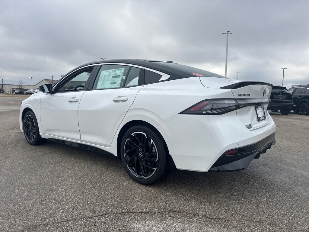 New 2026 Nissan Sentra SR w/ SR Premium Package FWD image 4