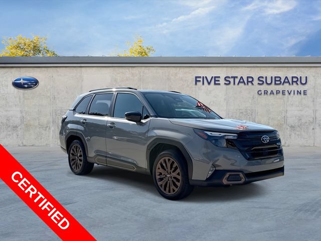 Certified 2026 Subaru Forester Sport