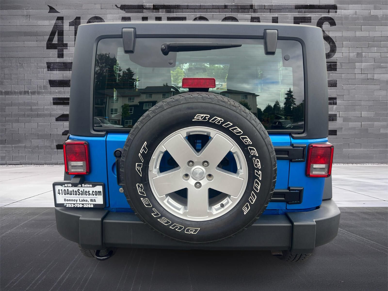 Used 2014 Jeep Wrangler Sport AWD/4WD image 4