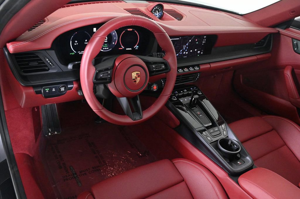 Certified 2025 Porsche 911 Targa 4 GTS image 4